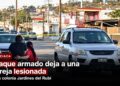 Ataque armado deja pareja lesionada en Jardines del Rubí