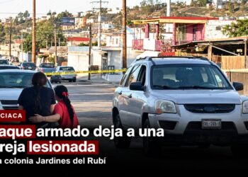 Ataque armado deja pareja lesionada en Jardines del Rubí