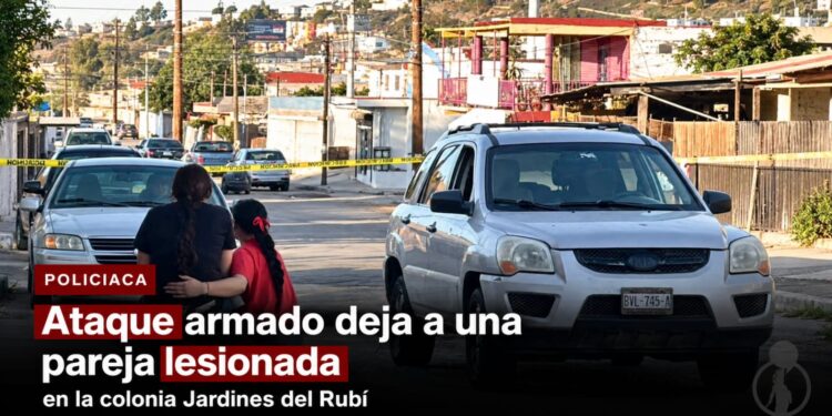 Ataque armado deja pareja lesionada en Jardines del Rubí