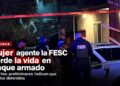 Mujer agente la FESC pierde la vida en ataque armado en Tecate; hay dos heridos más