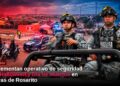 Implementan operativo de seguridad por Halloween y Día de Muertos en Playas de Rosarito