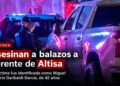 Asesinan a balazos a gerente de Altisa en la colonia Fortín de las Flores