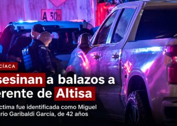 Asesinan a balazos a gerente de Altisa en la colonia Fortín de las Flores