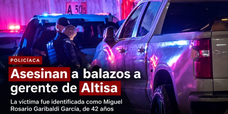 Asesinan a balazos a gerente de Altisa en la colonia Fortín de las Flores
