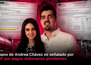 Hermano de Andrea Chávez es señalado por la ASF por pagos millonarios pendientes; Liconsa siguió pagando a proveedores después de su muerte