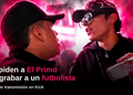 Le piden a El Primo no grabar a un futbolista durante transmisión en Kick