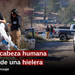 Hallan cabeza humana dentro de una hielera con narcomensaje en el Altiplano; contenía un mensaje con amenazas