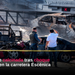 Mujer muere calcinada tras choque e incendio en la carretera Escénica
