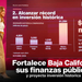 FORTALECE BAJA CALIFORNIA SUS FINANZAS PÚBLICAS Y PROYECTA INVERSIÓN HISTÓRICA DE MÁS DE 61 MIL MDP