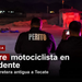 Muere motociclista en accidente en la carretera antigua a Tecate