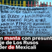 Colocan manta con presunto mensaje de Los Rusos dirigido a Pedro Ariel Mendívil en kínder de Mexicali