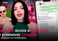 Laura RS acusa a Sol León de promover cirugías con médicos no certificados
