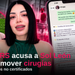 Laura RS acusa a Sol León de promover cirugías con médicos no certificados