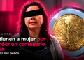 Detienen a mujer en la Condesa por vender un centenario en 80 mil pesos que era falso