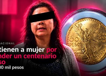 Detienen a mujer en la Condesa por vender un centenario en 80 mil pesos que era falso