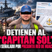 Detienen al “Capitán Sol”, exmarino señalado por presunta red de huachicol fiscal