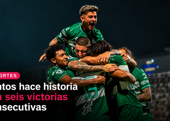 Santos hace historia con seis victorias consecutivas