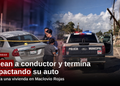 Balean a conductor y termina impactando su auto contra una vivienda en Maclovio Rojas