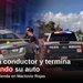Balean a conductor y termina impactando su auto contra una vivienda en Maclovio Rojas