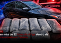 Hallan más de 32 kilos de droga dentro de una camioneta en Tijuana