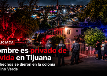 Hombre es asesinado en colonia Camino Verde