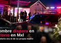 Detienen a hombre por amenazar a familiares y disparar durante velorio de su madre