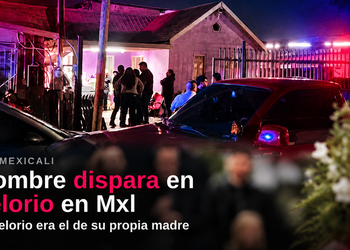 Detienen a hombre por amenazar a familiares y disparar durante velorio de su madre