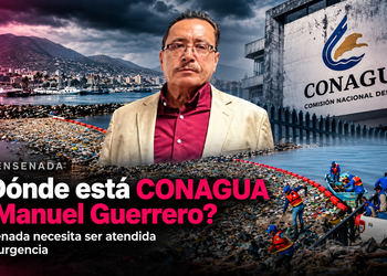 ¿Dónde está CONAGUA? Arroyos de Ensenada vuelven a encender las alertas