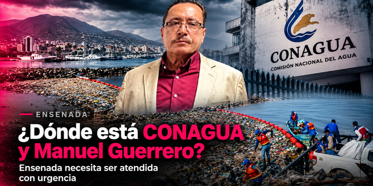 ¿Dónde está CONAGUA? Arroyos de Ensenada vuelven a encender las alertas