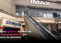 Evacuan Cinépolis de Plaza Río tras conato de incendio en máquina de palomitas