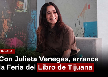 Con Julieta Venegas, arranca la Feria del Libro de Tijuana