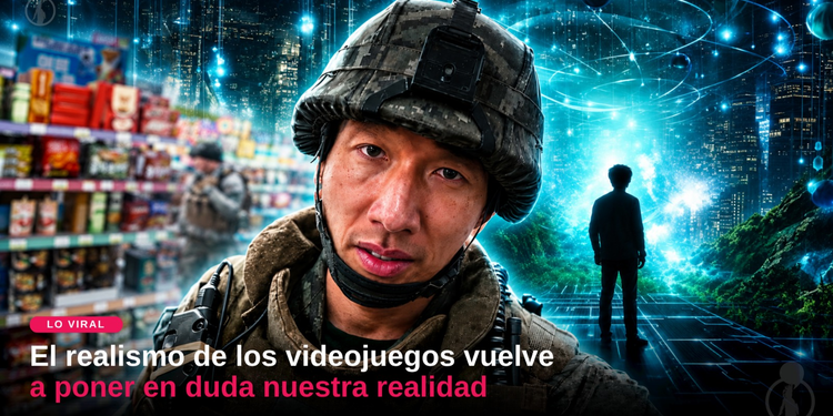 El realismo de los videojuegos vuelve a poner en duda nuestra realidad