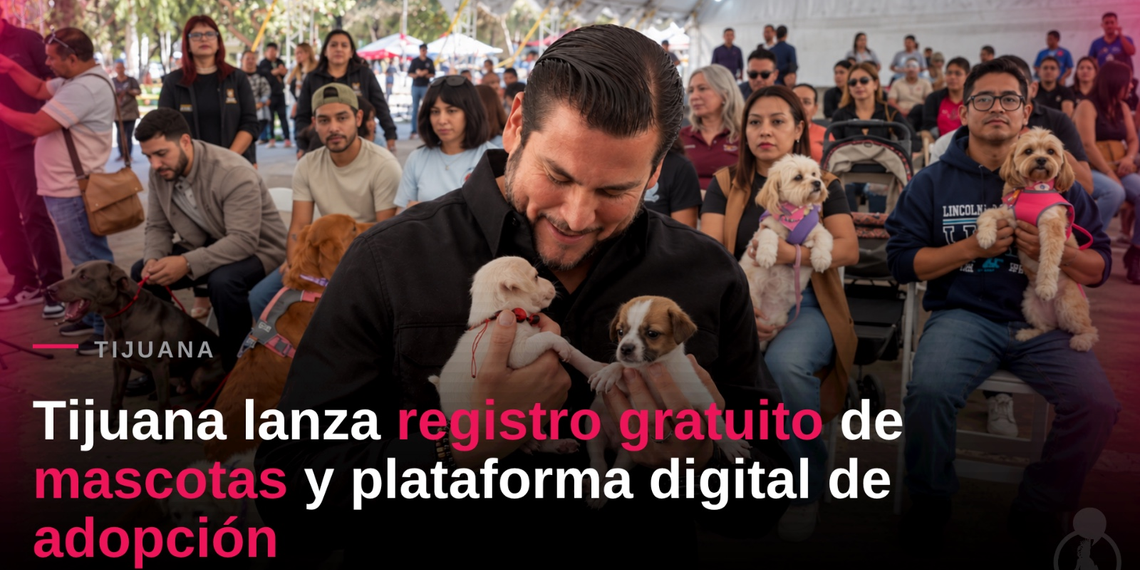 Presenta Ismael Burgueño el Registro Único de Animales de Compañía (RUAC) y la Plataforma Digital de Adopción