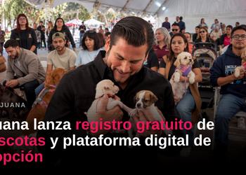 Presenta Ismael Burgueño el Registro Único de Animales de Compañía (RUAC) y la Plataforma Digital de Adopción