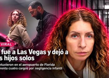 Detienen a mujer por irse de vacaciones a Las Vegas y dejar solos a sus cuatro hijos, de entre 9 y 14 años