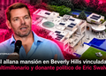 FBI investiga mansión de multimillonario ligado a Eric Swalwell
