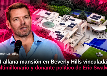FBI investiga mansión de multimillonario ligado a Eric Swalwell