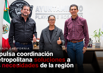 Impulsa coordinación metropolitana soluciones a las necesidades de la región