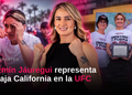 Yazmín Jáuregui representa a Baja California en la UFC