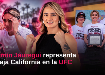 Yazmín Jáuregui representa a Baja California en la UFC