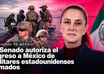 El Senado autoriza el ingreso a México de militares estadounidenses armados