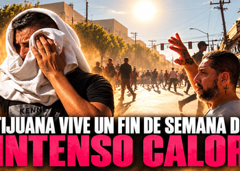 Tijuana vive un fin de semana de intenso calor; se registran hasta 40 grados en algunas zonas