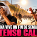 Tijuana vive un fin de semana de intenso calor; se registran hasta 40 grados en algunas zonas