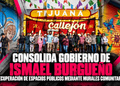 Consolida Gobierno de Ismael Burgueño recuperación de espacios públicos mediante murales comunitarios