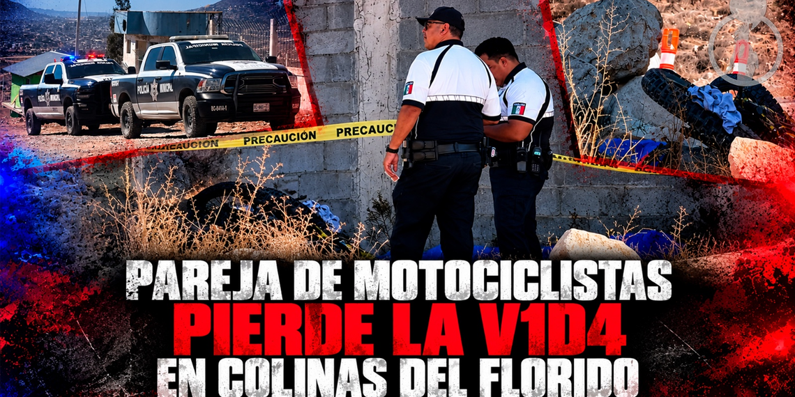 Pareja de motociclistas pierde la vida en Colinas del Florido