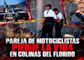 Pareja de motociclistas pierde la vida en Colinas del Florido