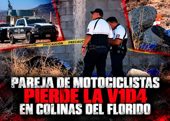Pareja de motociclistas pierde la vida en Colinas del Florido