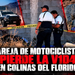 Pareja de motociclistas pierde la vida en Colinas del Florido