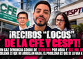 ¡Recibos “locos” de la CFE Y CESPT! Eduin Caz denuncia cobro de $100 mil por agua y $12 mil de luz: “El problema es que no arreglan nada; el problema es que se lo van a robar”