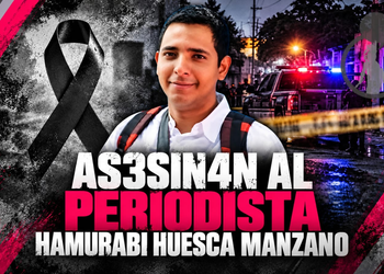 Asesinan al periodista Hamurabi Huesca Manzano en Oaxaca